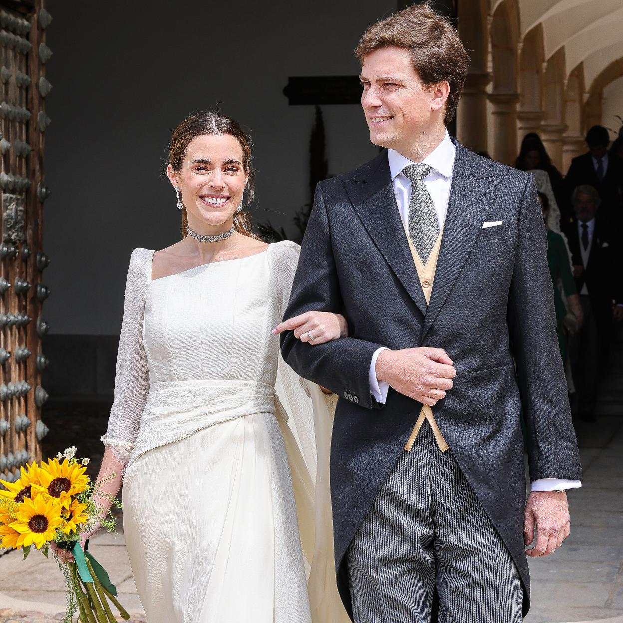 Marta Elorduy y Jean Philippe Denizot Elzaburu