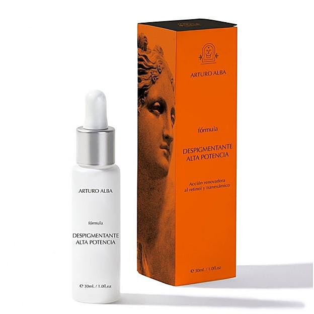 Sérum Despigmentante Alto Espectro de Arturo Alba. Precio: 40,50 euros