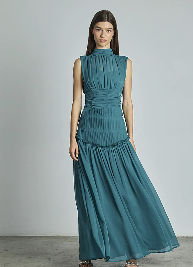 Imagen - Vestido plisado de Alma en Pena (180 euros).