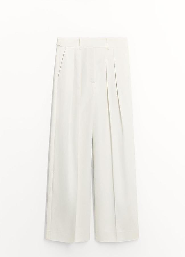 Imagen - Pantalones blanco de traje
