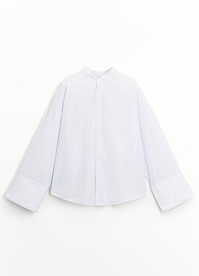 Imagen - Camisa oversize de rayas