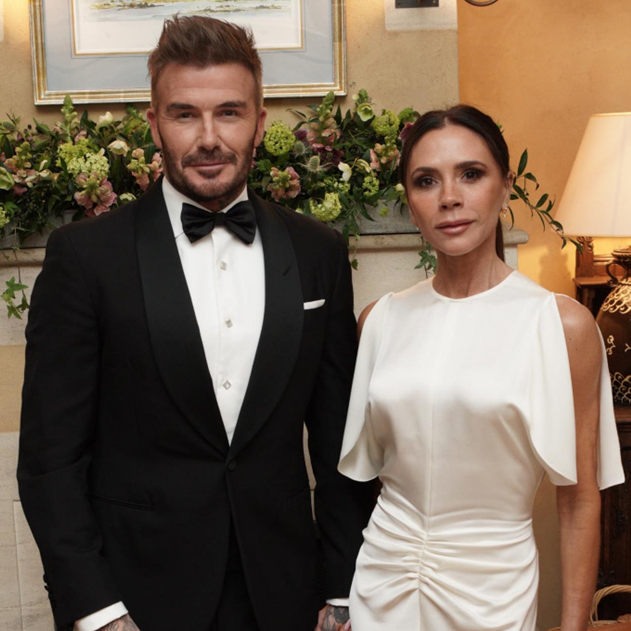 David y Victoria Beckham han quedado conmocionados por la noticia. 