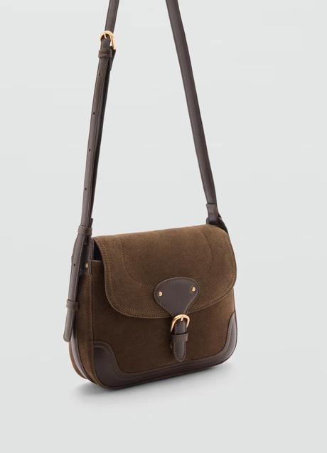 Imagen - Bolso de piel de Mango (59,99 euros)