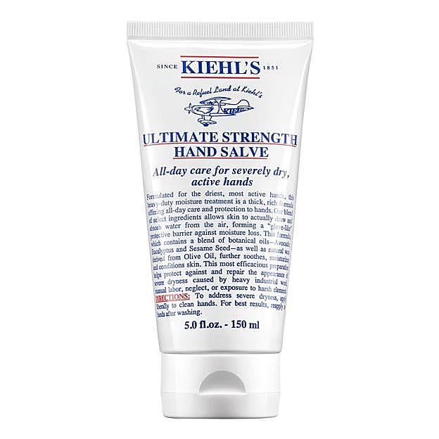Ultimate Strength Hand Salve de Kiehl's.