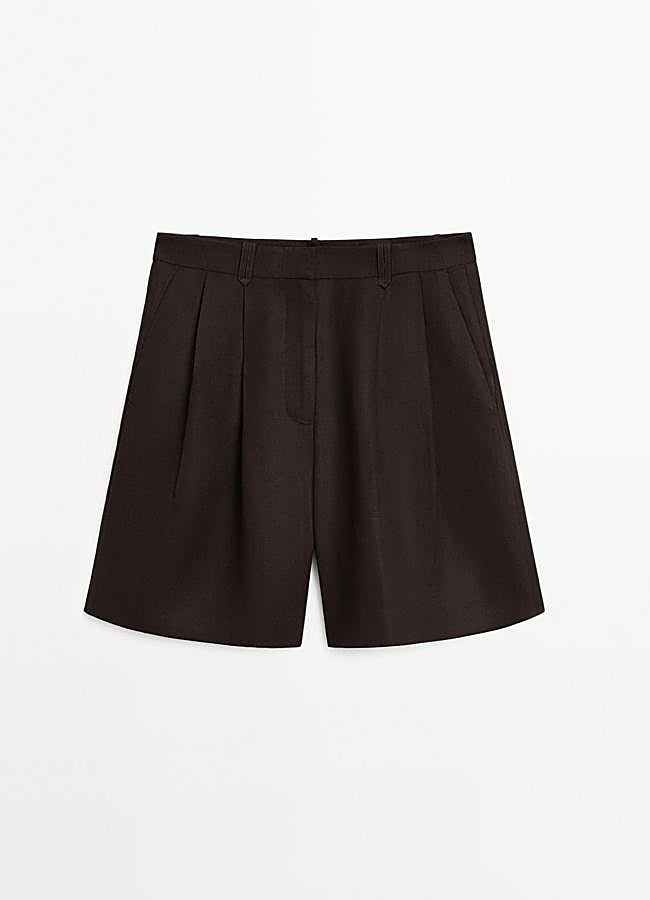 Imagen - Short marrón de Massimo Dutti, 49,95 euros.