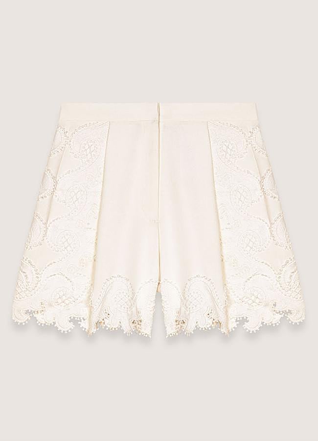 Imagen - Short blanco de Maje, 195 euros.