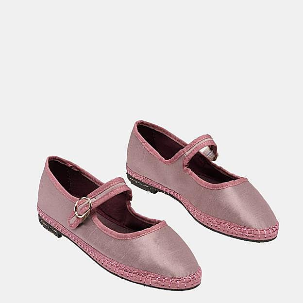 Venecianas en rosa y satinado de Flabelus.