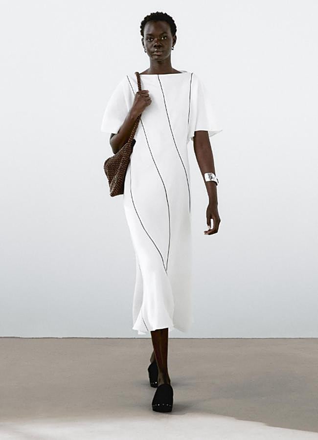 Imagen - Vestidos de primavera (MASSIMO DUTTI)