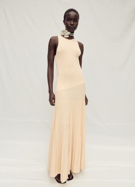 Imagen - Vestido largo de Mango (59,99 euros)