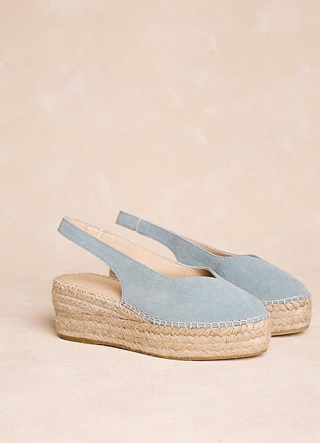 Imagen - Alpargatas de serraje escotadas