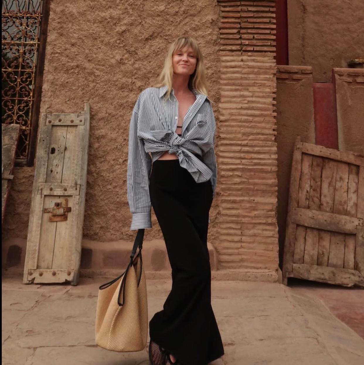 Zara lanza el bolso de rafia personalizable que estabas esperando