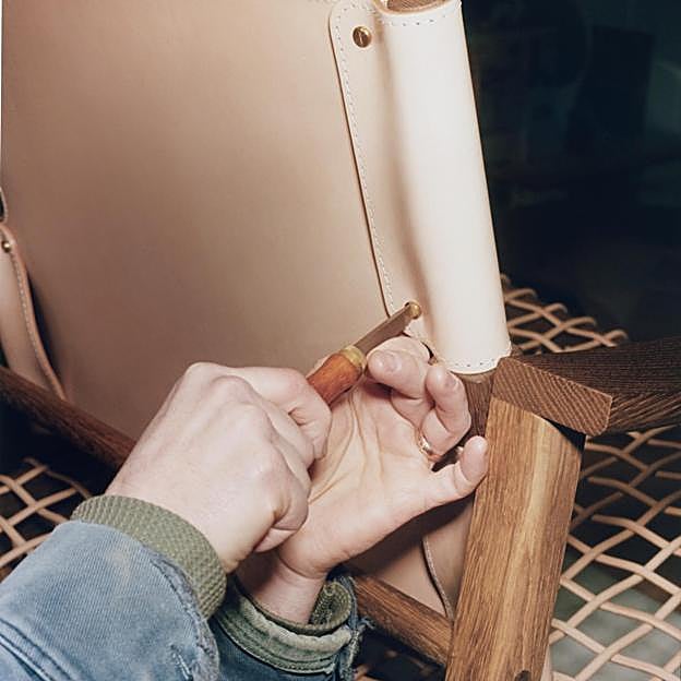 Imagen principal - Detalles de la producción artesana de Otzi x Zara Home.