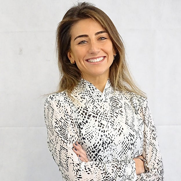 Patricia Arozamena abrió su primera tienda en San Agustín de Guadalix. 