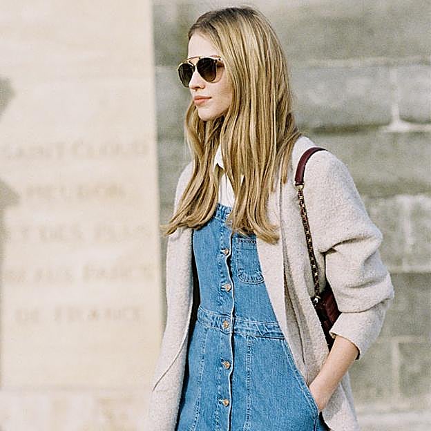 Esta primavera los vestidos vaqueros serán la prenda imprescindible de tu armario de entretiempo