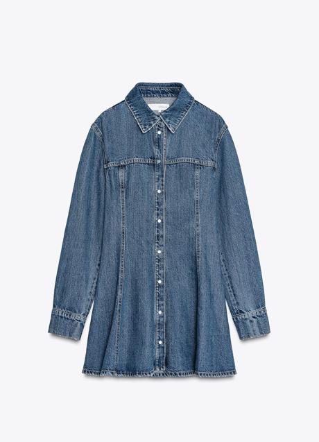 Imagen - Vestido vaquero de Zara (35,99 euros)