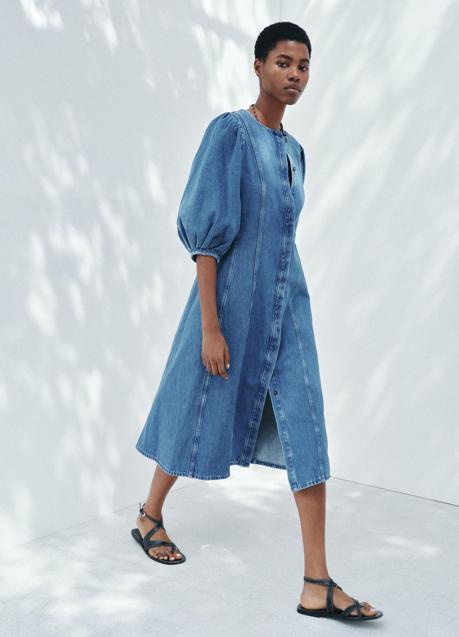 Imagen - Vestido vaquero de Zara (49,99 euros)