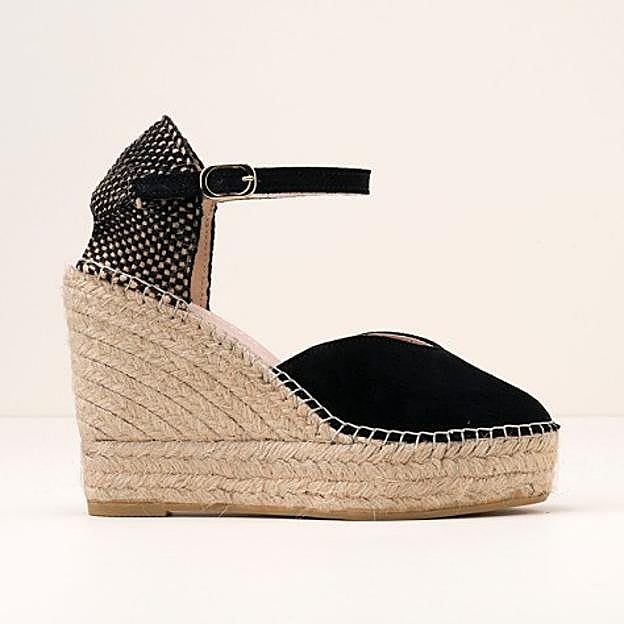 Alpargatas Alba6 en negro (80€)