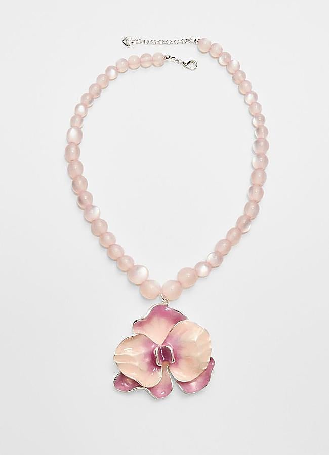 Imagen - Collar bolas flor esmalte de Stradivarius (9,99€)