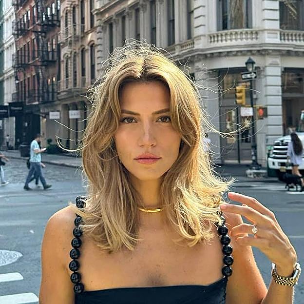 Así queda el corte de pelo kitty.