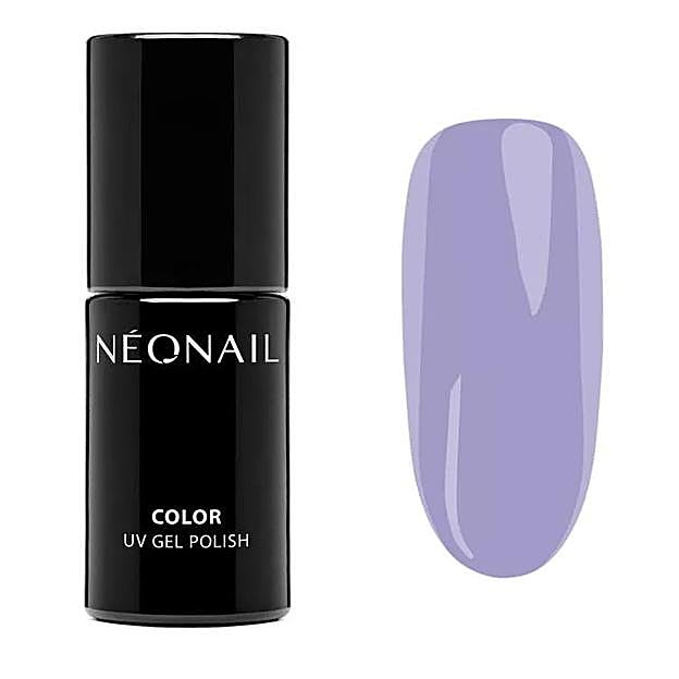 Esmalte de uñas Violet Stardust de Neonail.