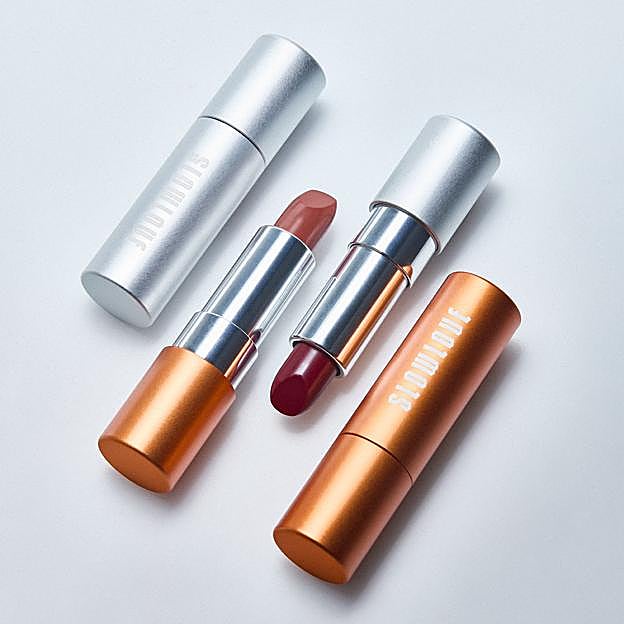 Los nuevos labiales de Slowlove.