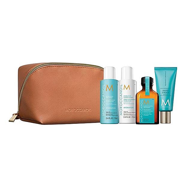 Discovery set de Moroccanoil. Precio: 45 euros