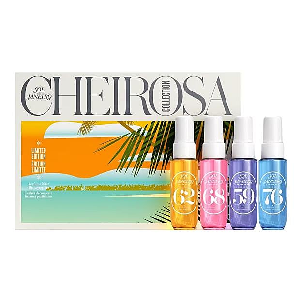 Cheirosa Perfume Mist Discovery Set de Sol de Janeiro. Precio: 46 euros