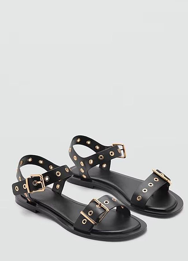 Imagen - Sandalias con tachuelas metálicas