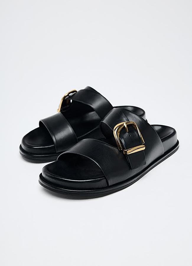 Imagen - Sansalias destalonadas con hebilla