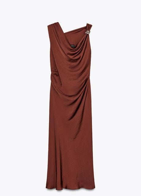 Imagen - Vestido midi de Zara (35,99 euros)