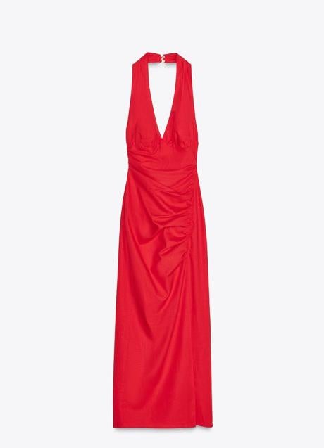 Imagen - Vestido midi de Zara (29,99 euros)