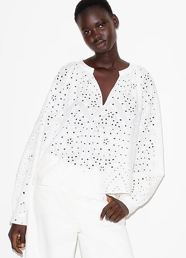 Imagen - Camisa bordada oversize