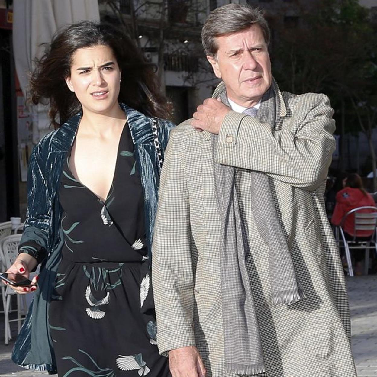 Cayetano Martínez de Irujo y Bárbara Mirjan se casarán el 4 de octubre. 