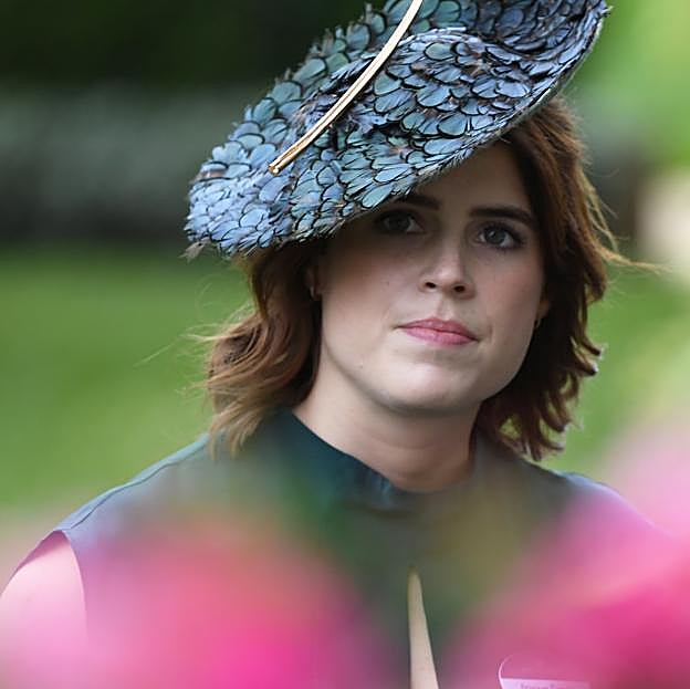 Eugenia de York durante ASCOT. 