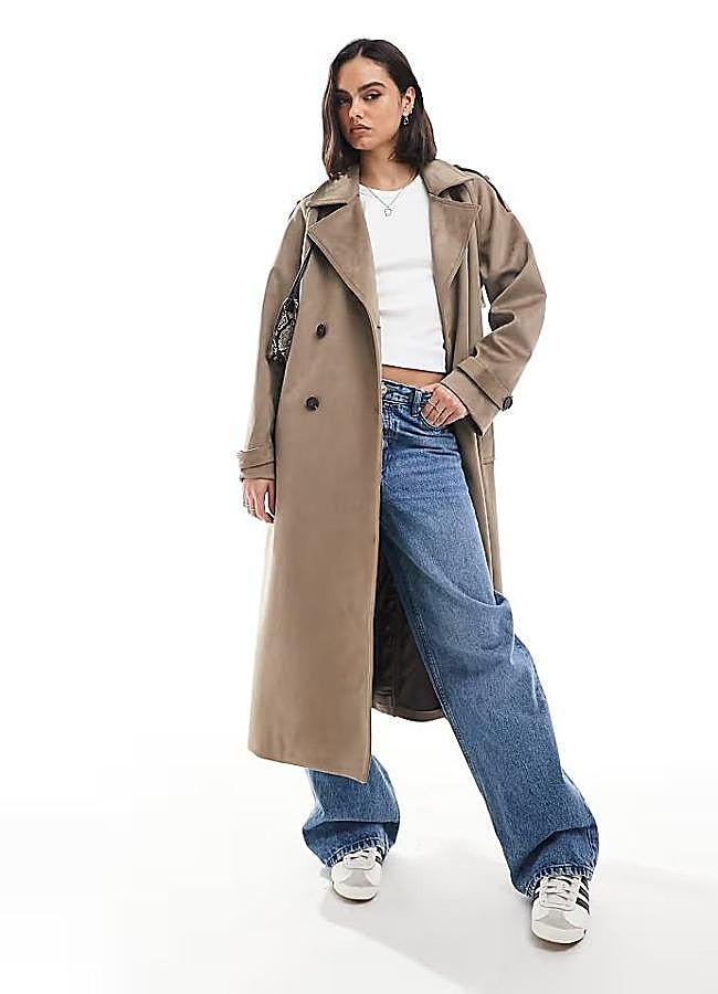 Imagen - Gabardina efecto ante fluida