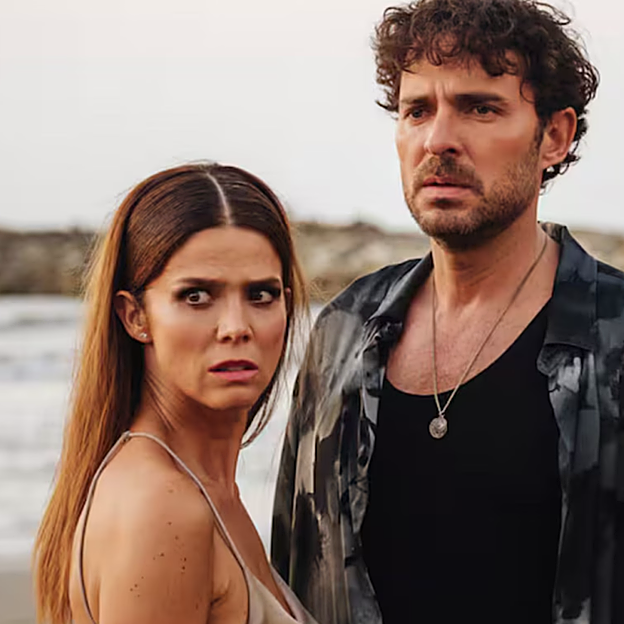 Juana Acosta en la serie Medusa. 