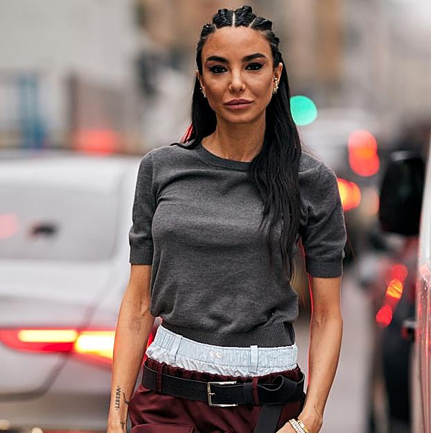 Estos jerséis de manga corta finitos son perfectos para completar looks elegantes de primavera