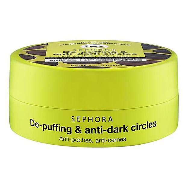 De-Puffing & Anti-Dark Circles de Sephora Collection. Precio: 19,99 euros