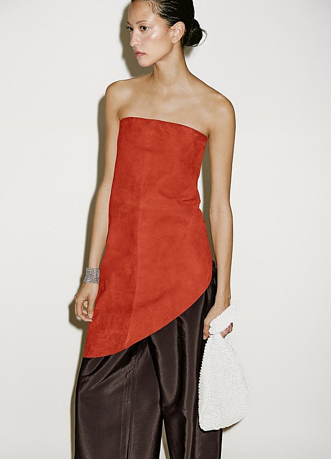 Imagen - Top asimétrico de Massimo Dutti.