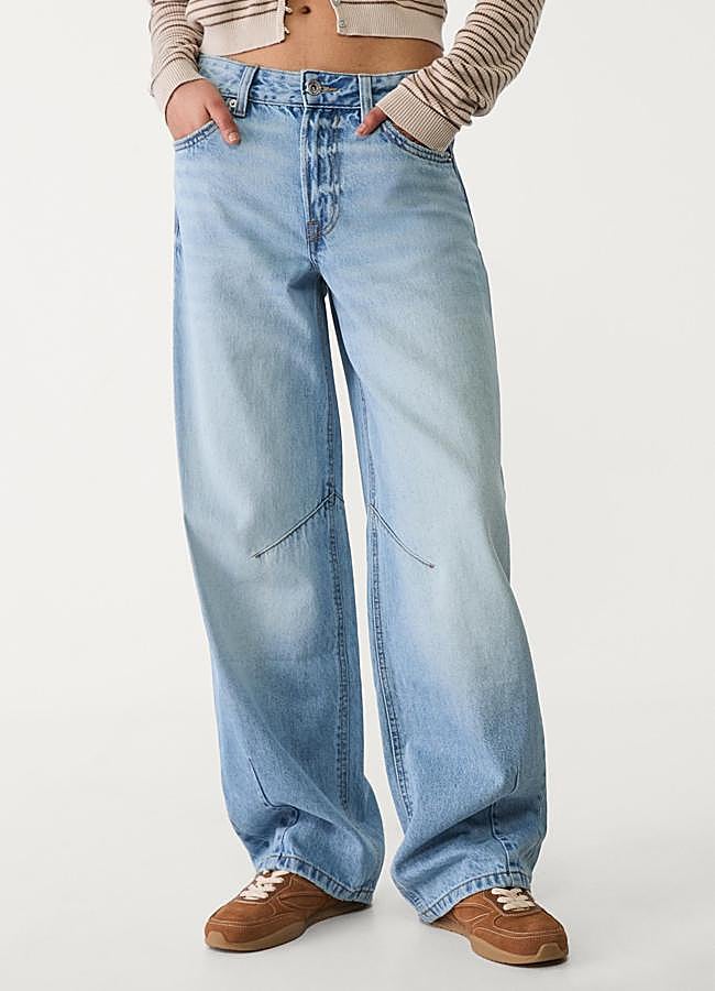 Imagen - Vaqueros Barrel de Stradivarius.