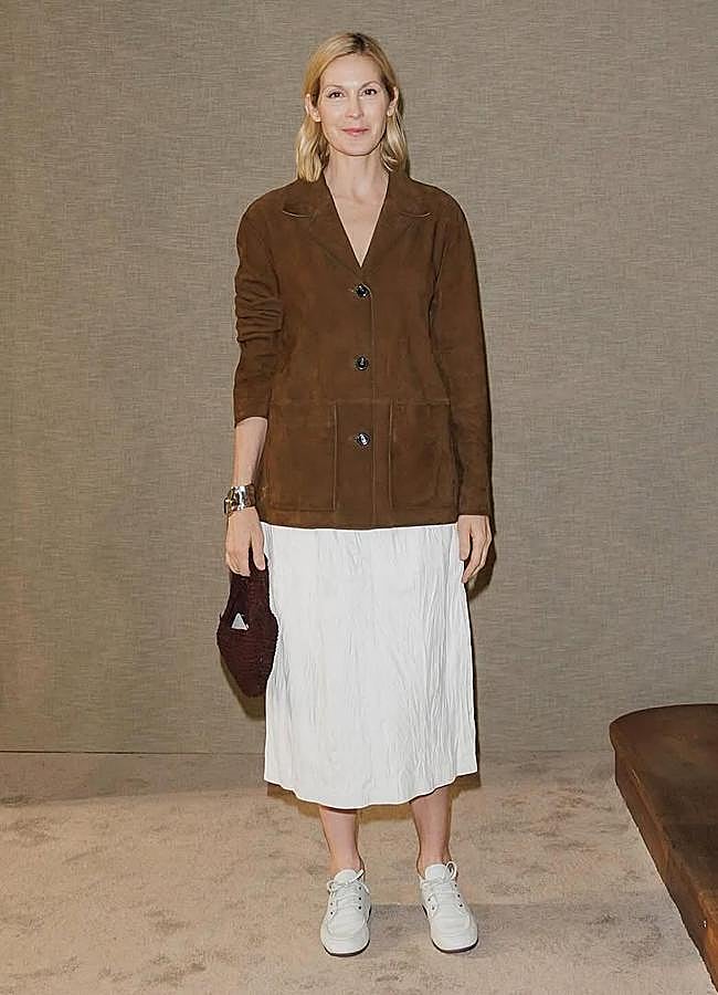 Imagen - Kelly Rutherford con look de Massimo Dutti. Foto: @kellyrutherford