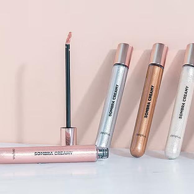 Sombras de ojos Creamy de Mercadona.