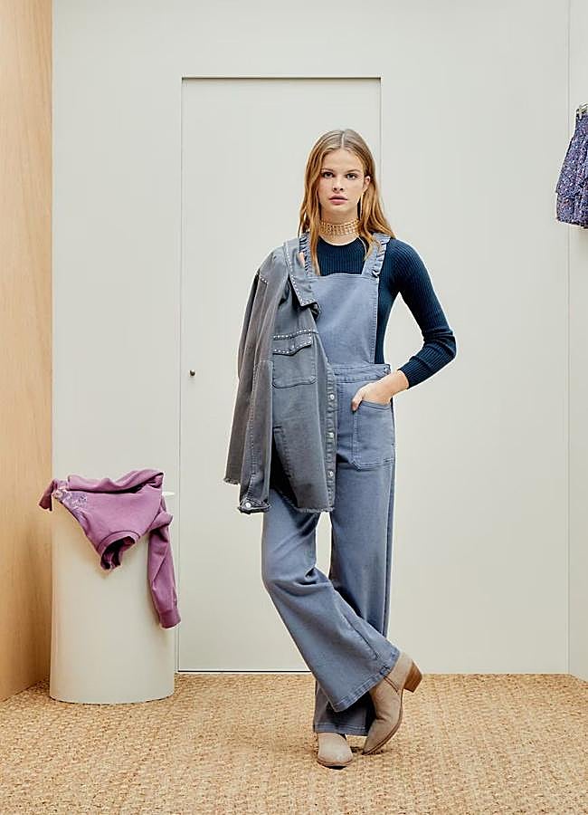 Imagen - Peto largo denim