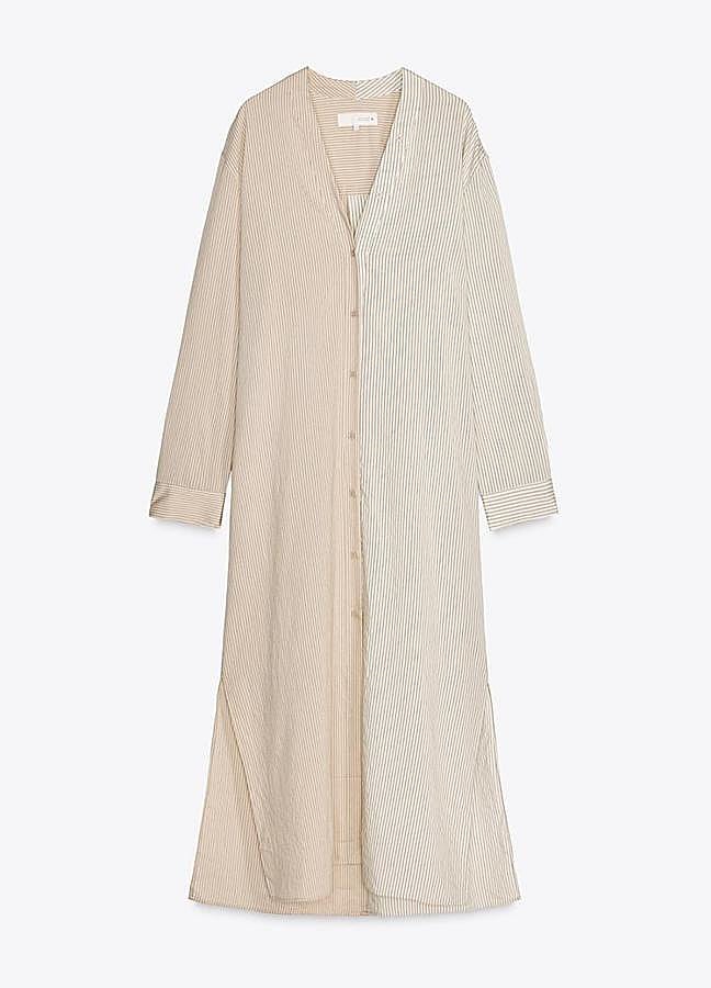 Imagen - Vestido camisero rayas ZW Collection (39,95€)