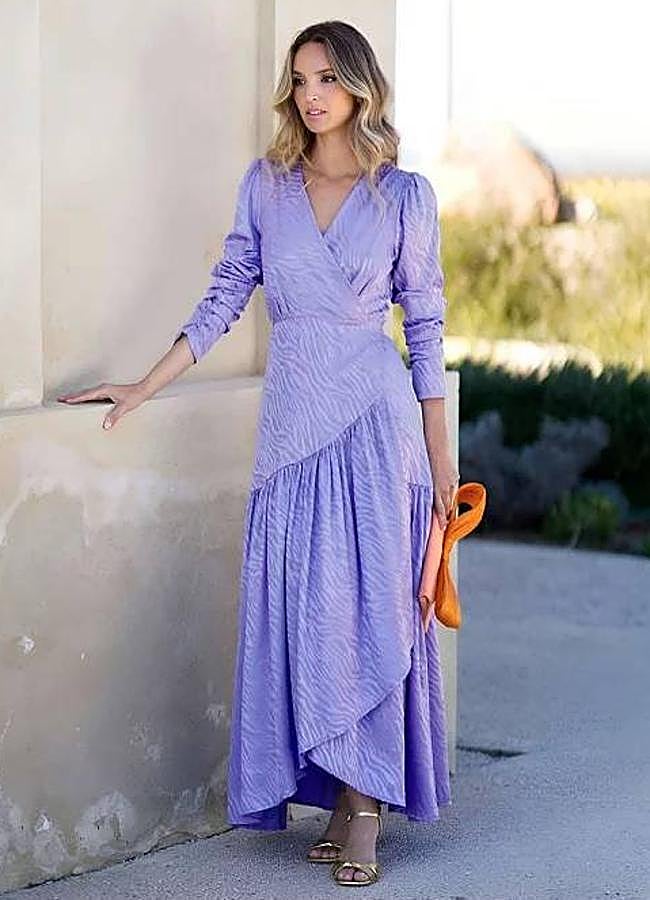 Imagen - Vestido jacquard La Entusiástica de Mariquita Trasquilá (80€)