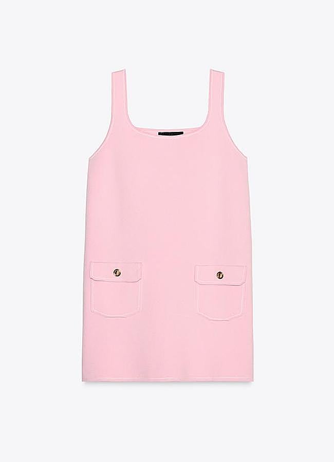 Imagen - Vestido mini punto (29,95€)