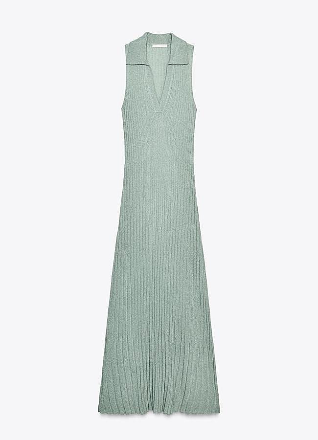 Imagen - Vestido largo punto cortado (29,95€)