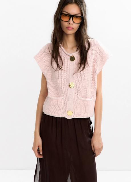 Imagen - Chaleco de punto de Parfois (29,99 euros)