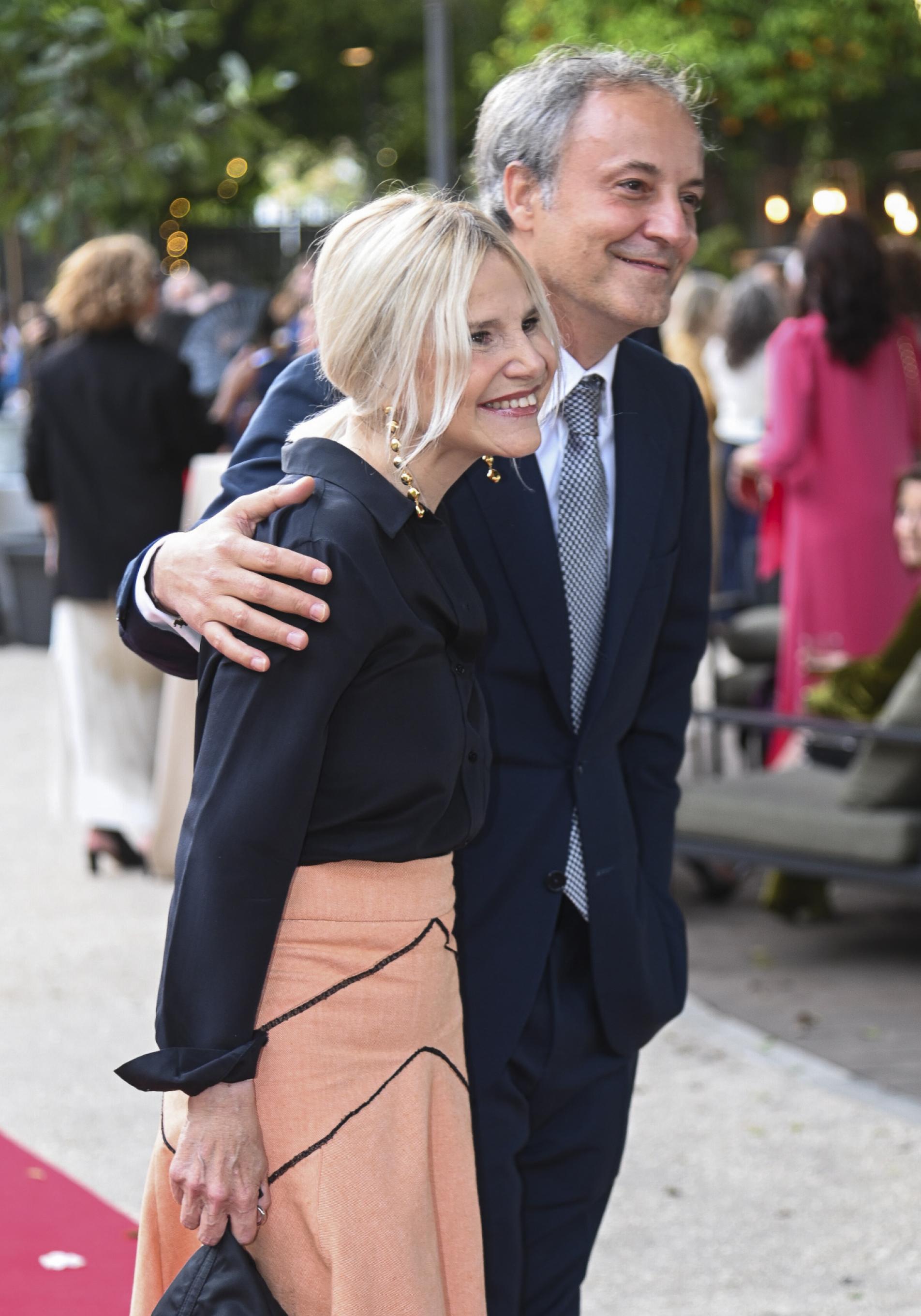 Eugenia Martínez de Irujo y su pareja, Narcís Rebollo.