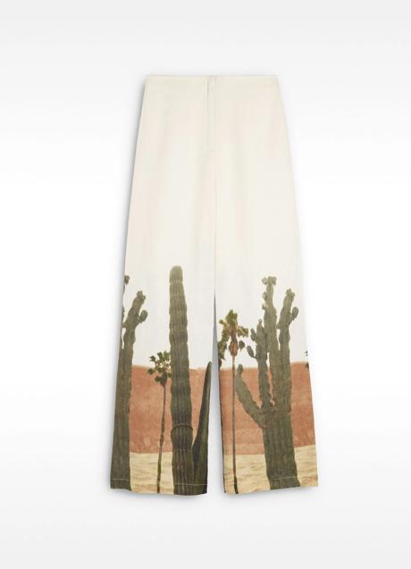 Imagen - Pantalón estampado de Parfois (45,99 euros)